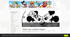 Desktop Screenshot of dibujosdisneyparacolorear.com